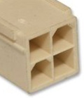 4 pin MiniFit Jr 5566-4 male photo